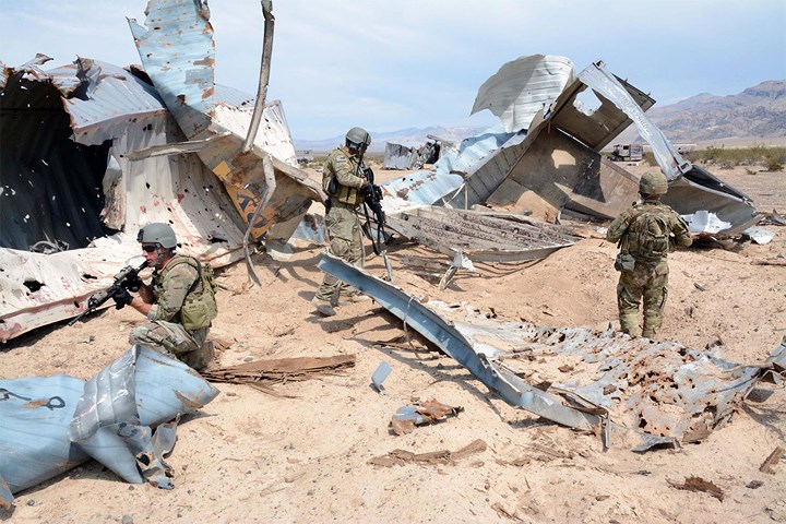 Loạt ảnh binh sĩ Mỹ huấn luyện chiến đấu trên khắp thế giới